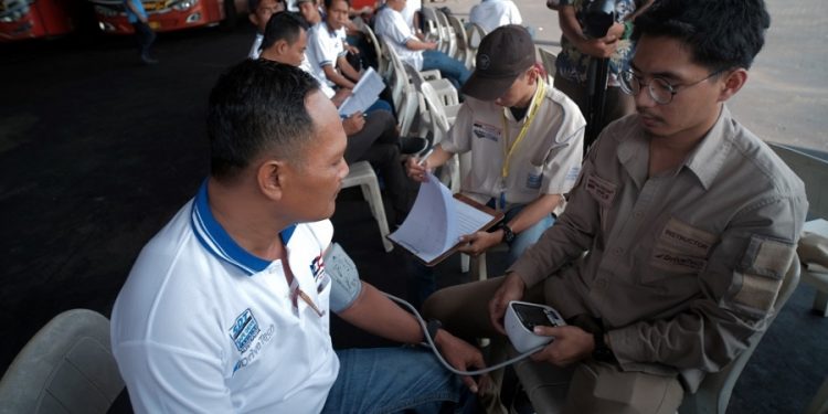 PO Sumber Kencono Gandeng Shell Adakan Pelatihan Berkendara Sopir Bus
