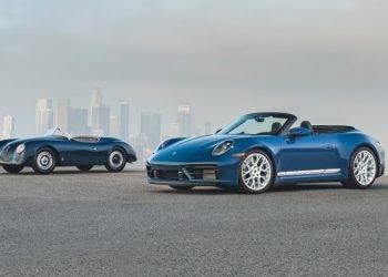 Porsche 911 Carerra GTS Cabriolet America 2023 Meluncur, Hanya 115 Unit di AS
