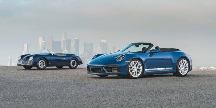 Porsche 911 Carerra GTS Cabriolet America 2023 Meluncur, Hanya 115 Unit di AS