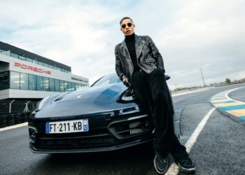 Porsche berkolaborasi dengan Creative Director Balmain Olivier Rousteing