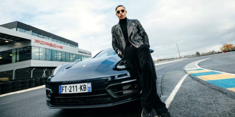 Porsche berkolaborasi dengan Creative Director Balmain Olivier Rousteing