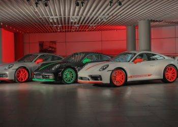 Porsche Indonesia Rilis Model 911 dengan Kearifan Lokal, Terinspirasi dari Cabai