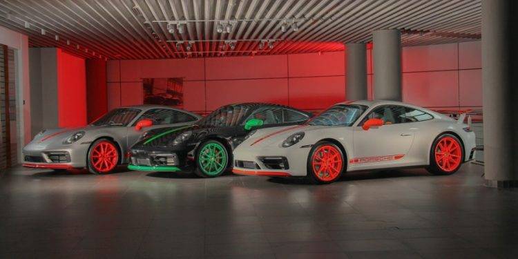 Porsche Indonesia Rilis Model 911 dengan Kearifan Lokal, Terinspirasi dari Cabai