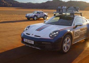 Porsche Kenalkan 911 Dakar, Sportcar Khusus Penakluk Medan Off-Road