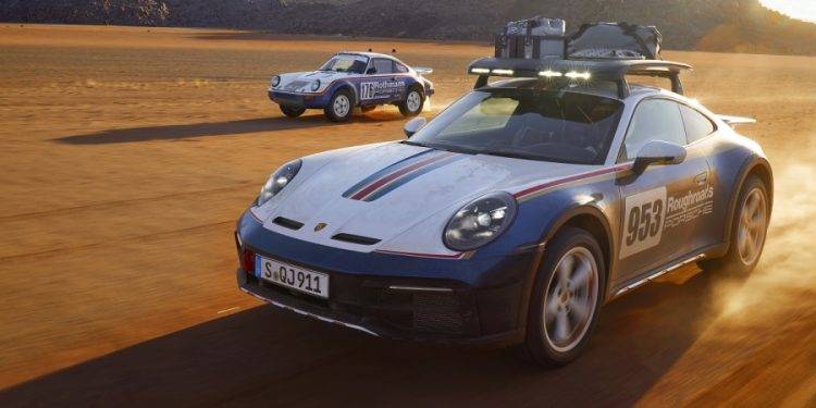 Porsche Kenalkan 911 Dakar, Sportcar Khusus Penakluk Medan Off-Road