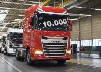 Produksi Generasi Baru Truk DAF Tembus 10.000 Unit