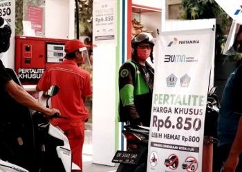 Program Langit Biru, Giliran Pertamina Hadirkan Promo Pertalite di Jakarta Barat, Selatan dan Timur
