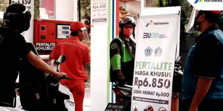 Program Langit Biru, Giliran Pertamina Hadirkan Promo Pertalite di Jakarta Barat, Selatan dan Timur