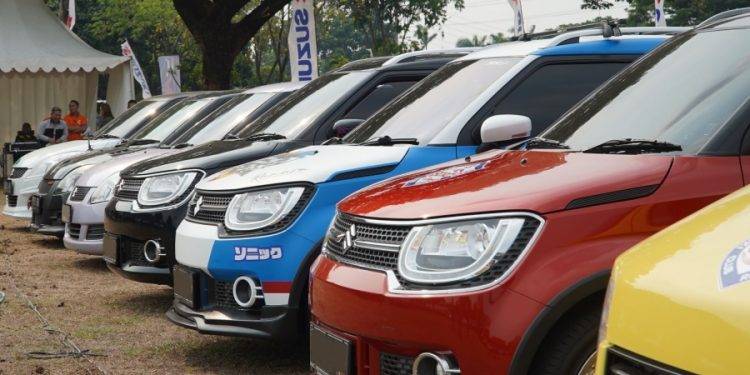 PT SIS Ajak 14 Klub Suzuki Club Silaturrahmi Virtual