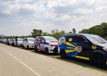 Puluhan Mobil Meriahkan Anniversary INTAC ke-4 di Purwakarta