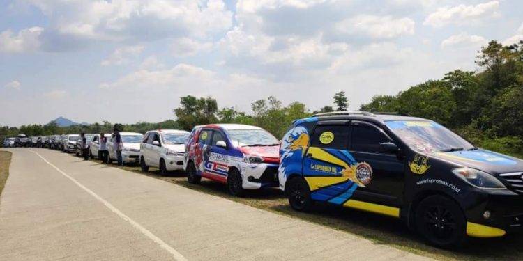 Puluhan Mobil Meriahkan Anniversary INTAC ke-4 di Purwakarta