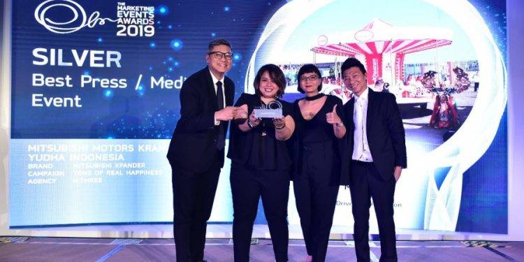 Punya Hype Tinggi, Kampanye Xpander Tons of Real Happiness Raih 2 Penghargaan