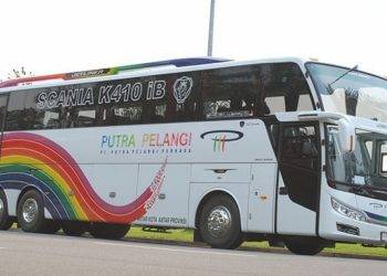 Putra Pelangi, Bus Mewah Asal Aceh