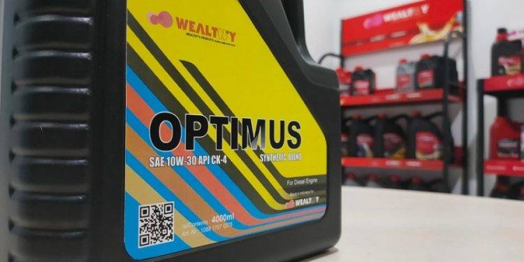 Raih Performa Mesin yang Maksimal dengan Oli Wealthy Optimus