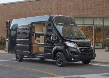 Ram ProMaster 2023 Meluncur, Tawarkan Ruang Kargo Super Tinggi
