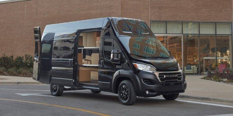 Ram ProMaster 2023 Meluncur, Tawarkan Ruang Kargo Super Tinggi