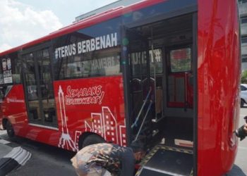 Ramah Disabilitas, Trans Semarang Gunakan Bus Low Entry