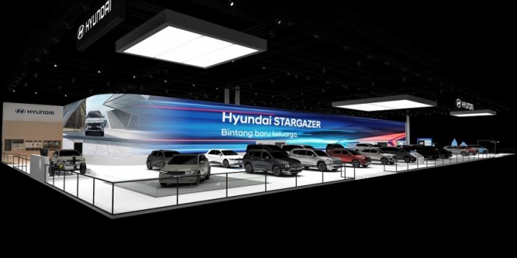 Ramaikan GIIAS 2022, Hyundai Optimis Jadi Game-changer di Indonesia