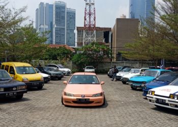 Ratusan Mobil Perancis Tumpah Ruah di Ajang French Automobile Meet-Up 2019