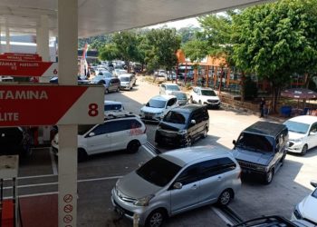 Ratusan SPBU Pertamina di Bandung Raya dan Priangan Timur Sudah Layani Pembayaran Nontunai
