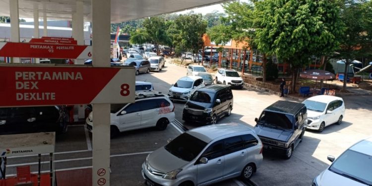 Ratusan SPBU Pertamina di Bandung Raya dan Priangan Timur Sudah Layani Pembayaran Nontunai