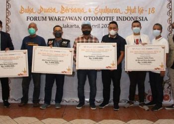 Rayakan Hari Jadi ke-18, Forwot Gelar Bukber dan Kegiatan Sosial