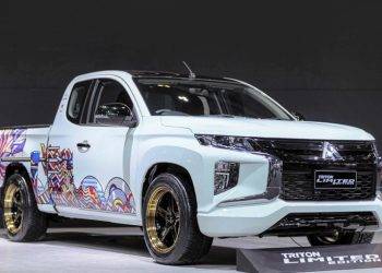 Rayakan Hari Jadi ke-60, Mitsubishi Motors Thailand Hadirkan Triton Edisi Spesial