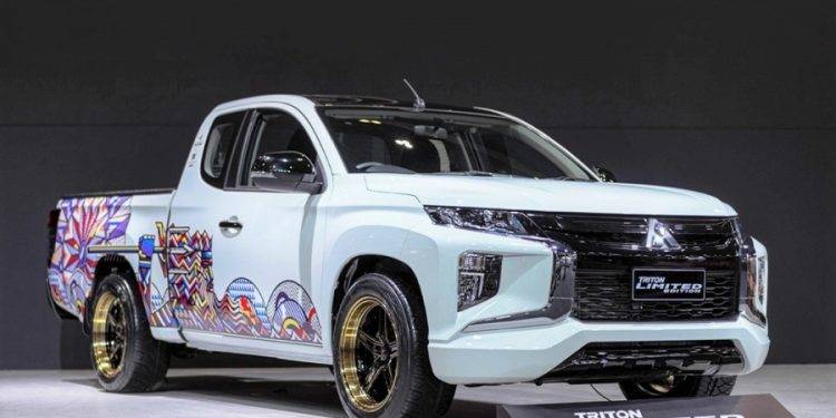 Rayakan Hari Jadi ke-60, Mitsubishi Motors Thailand Hadirkan Triton Edisi Spesial
