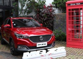 Resmi Mengaspal, MG ZS Punya Dua Varian Harganya Segini