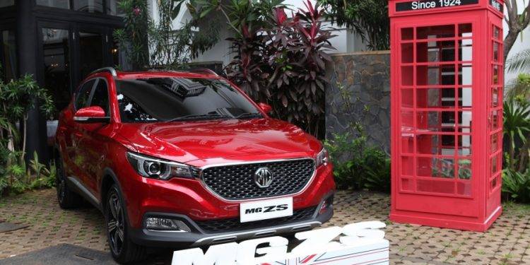 Resmi Mengaspal, MG ZS Punya Dua Varian Harganya Segini