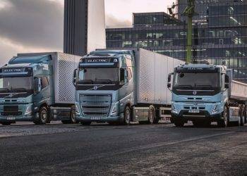 Resmi, Volvo Trucks Mulai Jual Truk Listrik Heavy Duty