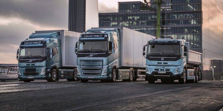 Resmi, Volvo Trucks Mulai Jual Truk Listrik Heavy Duty