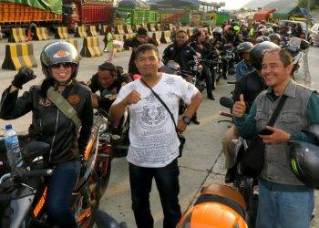 Ribuan Member HTCI ‘Geruduk’ Jambore Nasional di Lampung