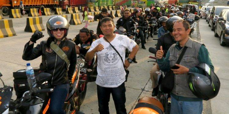 Ribuan Member HTCI ‘Geruduk’ Jambore Nasional di Lampung