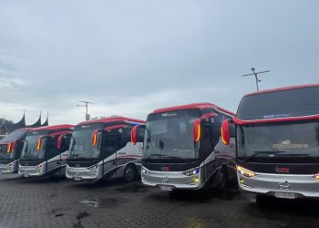Rilis 3 Bus Baru, PO MPM Pakai Sasis Hino dan Bodi Laksana