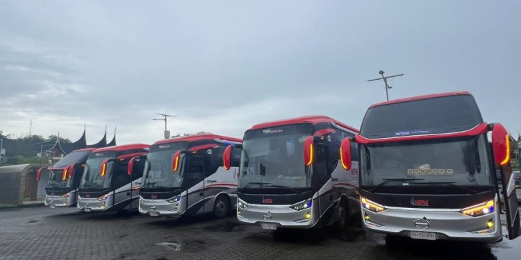 Rilis 3 Bus Baru, PO MPM Pakai Sasis Hino dan Bodi Laksana