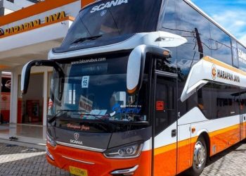 Rute PO Harapan Jaya Malang-Cijabodetabek Dibuka 20 Januari 2022