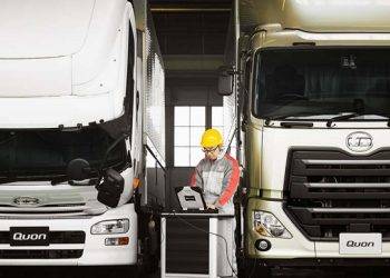 Sambut Euro 4, UD Trucks Siapkan Truk Berteknologi SCR