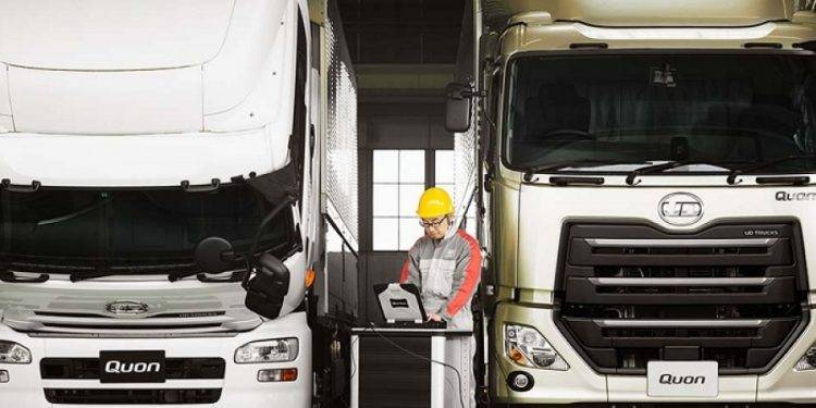 Sambut Euro 4, UD Trucks Siapkan Truk Berteknologi SCR
