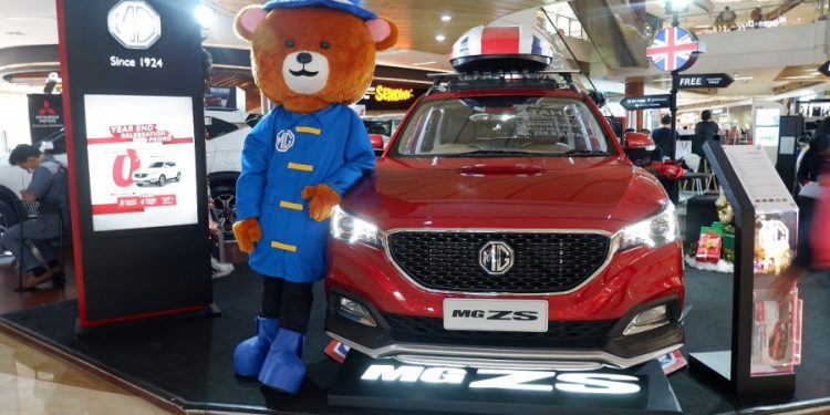 Sambut Imlek 2021, MG Motor Berbagi Jutaan Keuntungan Rezeki Angpao