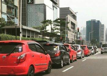 Sambut Jambore Nasional, Toyota Agya Club  Gelar City Touring