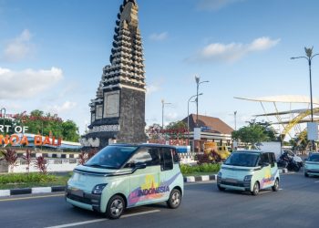Sambut KTT G20, Kemenhub Adakan Touring Kendaraan Listrik Jakarta-Bali