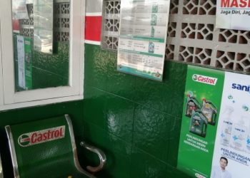 Saniter Gandeng Castrol Sediakan Ribuan Alat Kebersihan Diri di 90 Bengkel