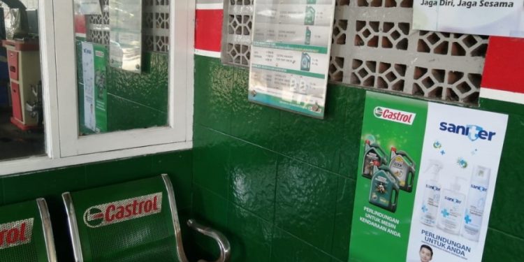 Saniter Gandeng Castrol Sediakan Ribuan Alat Kebersihan Diri di 90 Bengkel