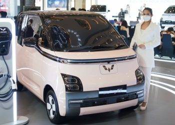 Sapa Pasar EV Indonesia, Wuling Ungkap Desain Eksterior Mobil Listrik Wuling EV