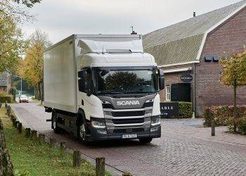 Scania Kenalkan Truk Hybrid Generasi Terbaru