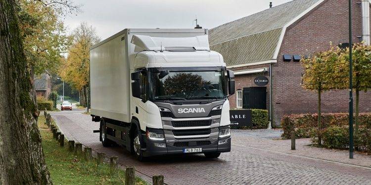 Scania Kenalkan Truk Hybrid Generasi Terbaru