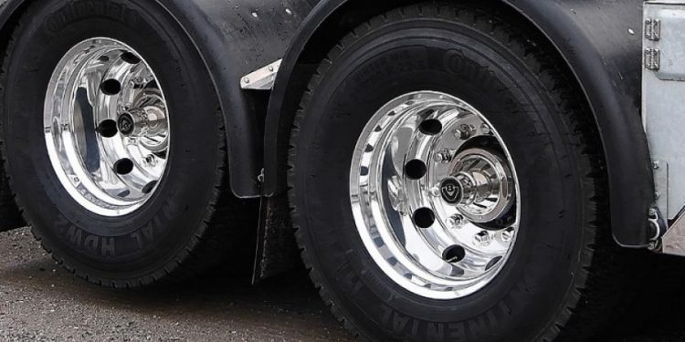 Scania Perkenalkan RB885, Bogie Fleksebel Hemat BBM dan Cegah Ban Rusak