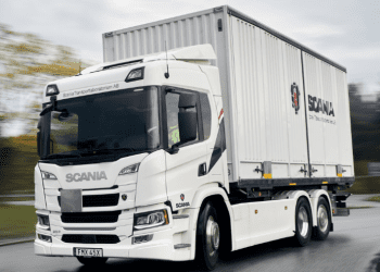 Scania Transportlab Transisi Armadanya ke Elektrifikasi