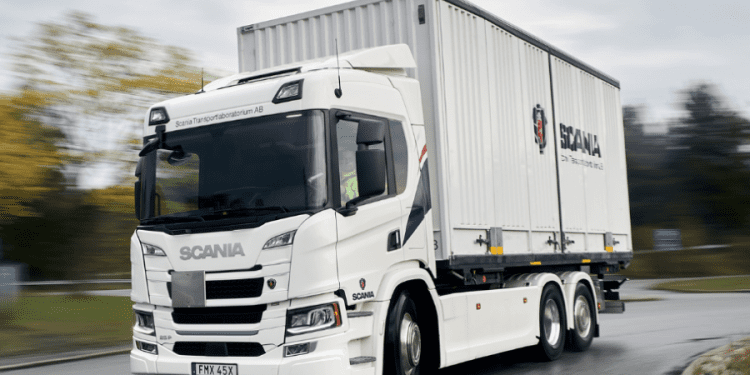 Scania Transportlab Transisi Armadanya ke Elektrifikasi